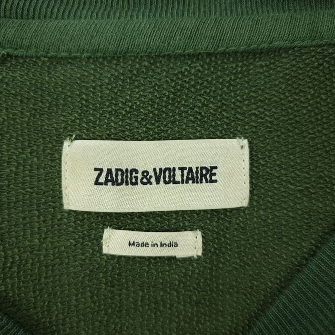 [쟈딕앤볼테르] 슬리브 그래픽 자수 맨투맨 P01534 상품이미지6