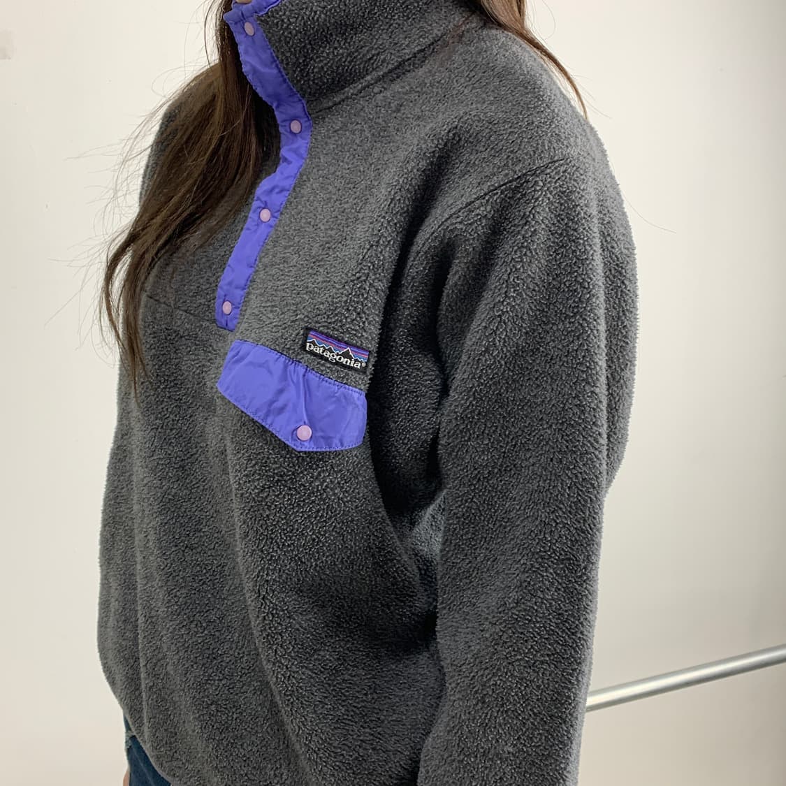 90s 파타고니아 신칠라 스냅 플리스 상품이미지6