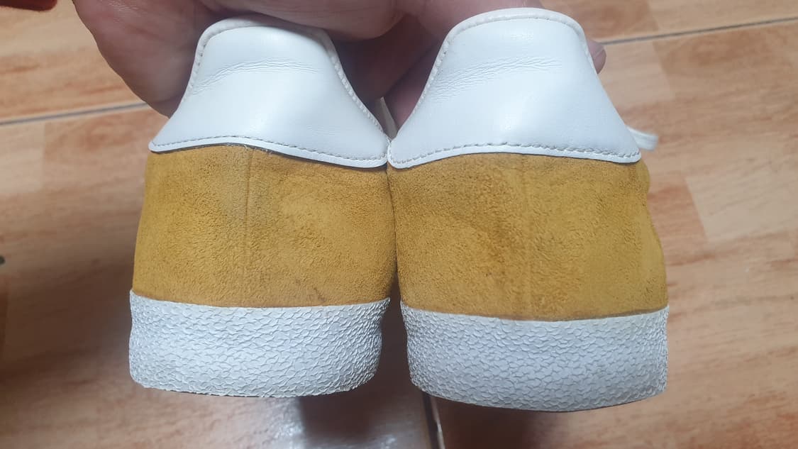 아디다스 가젤 머스타드옐로 265 상품이미지7