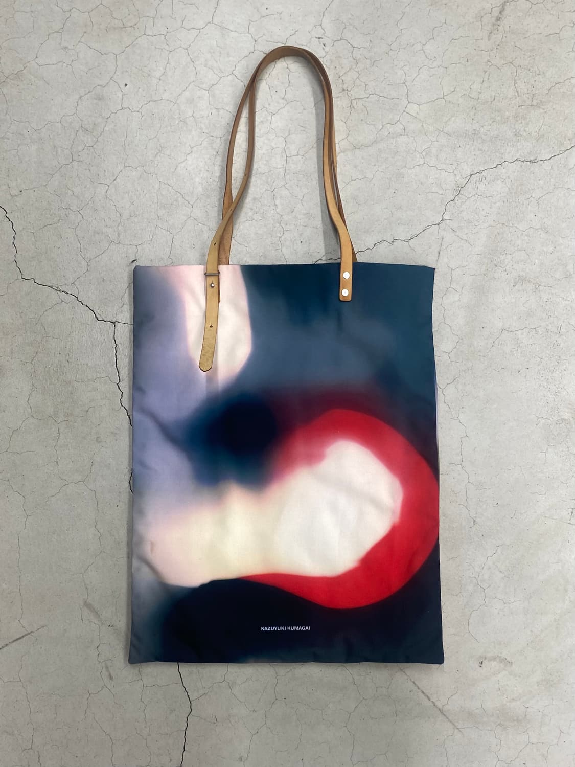 카즈유키 쿠마가이 어태치먼트 토트 백 상품이미지3