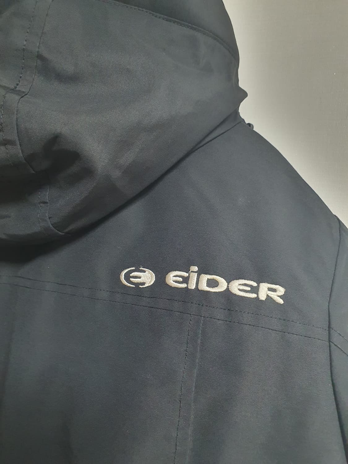 아이더 17581 덕다운 패딩 블랙 100(L) 🖤❄️ 상품이미지5