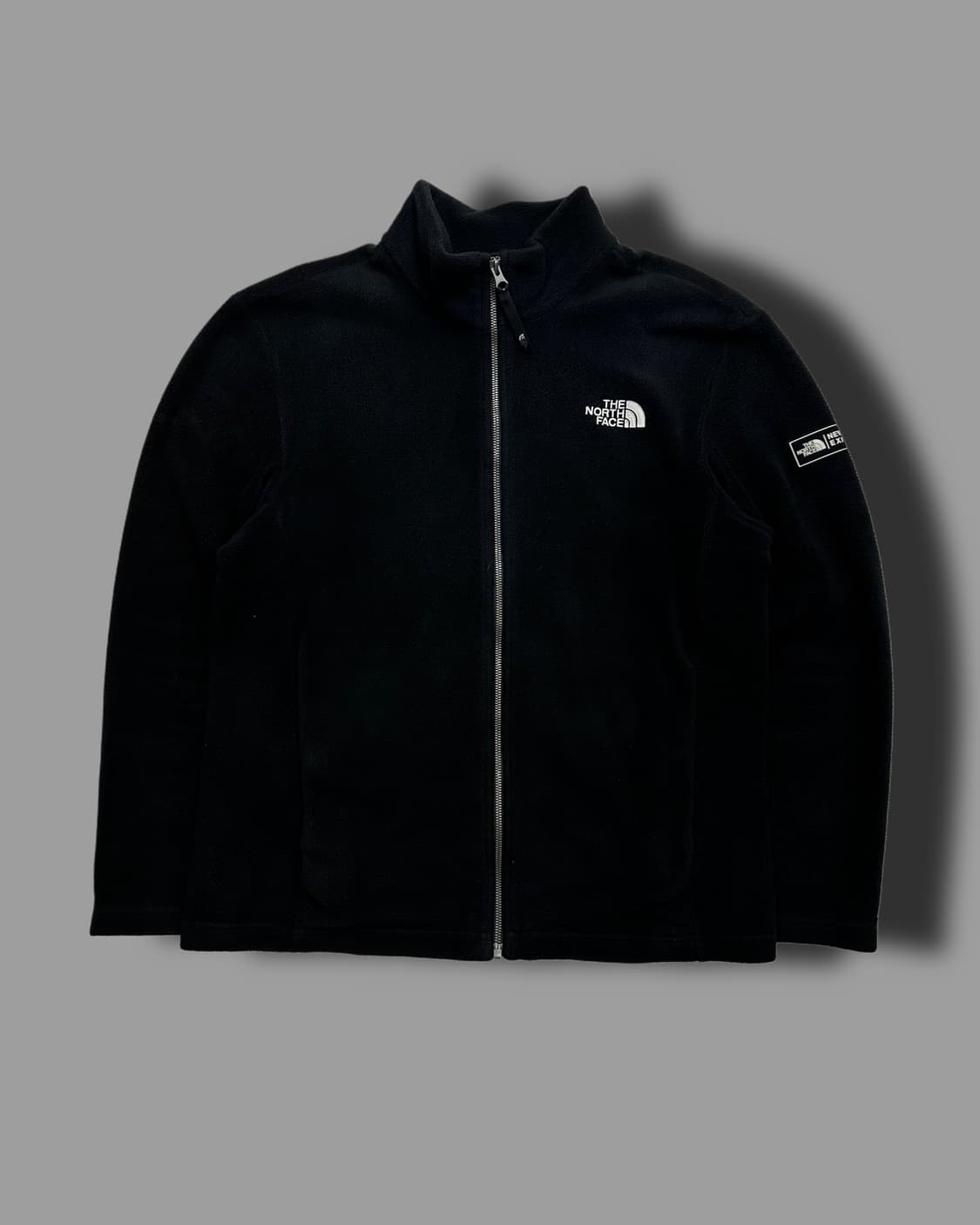 노스페이스 블랙 플리스 자켓 100 상품이미지4
