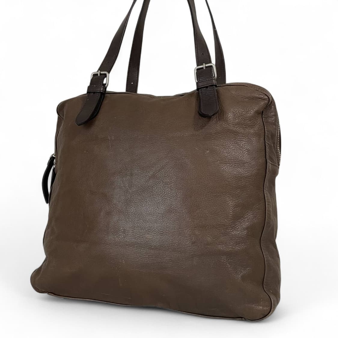 마가렛 호웰 아이디어 소가죽 버클 토트백 상품이미지2