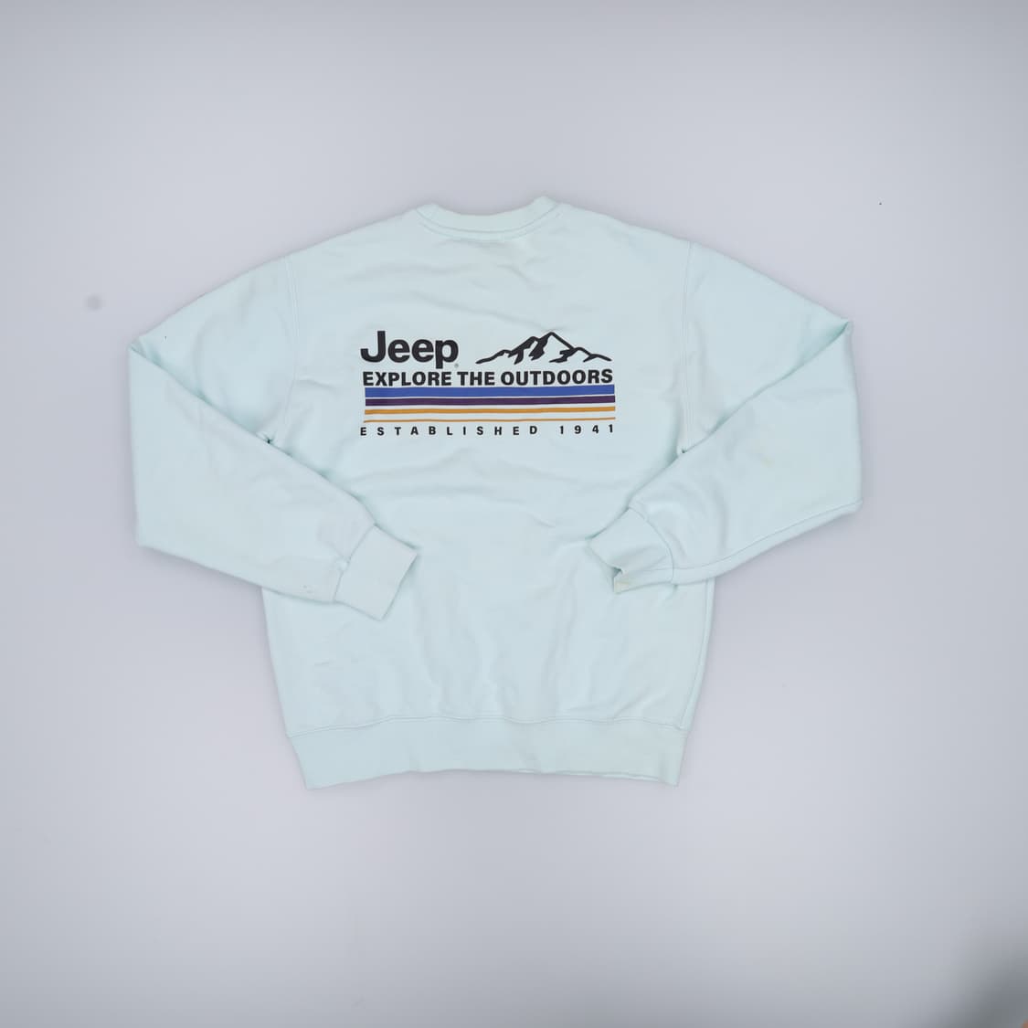 M 지프 패치 맨투맨 0407H1 상품이미지2