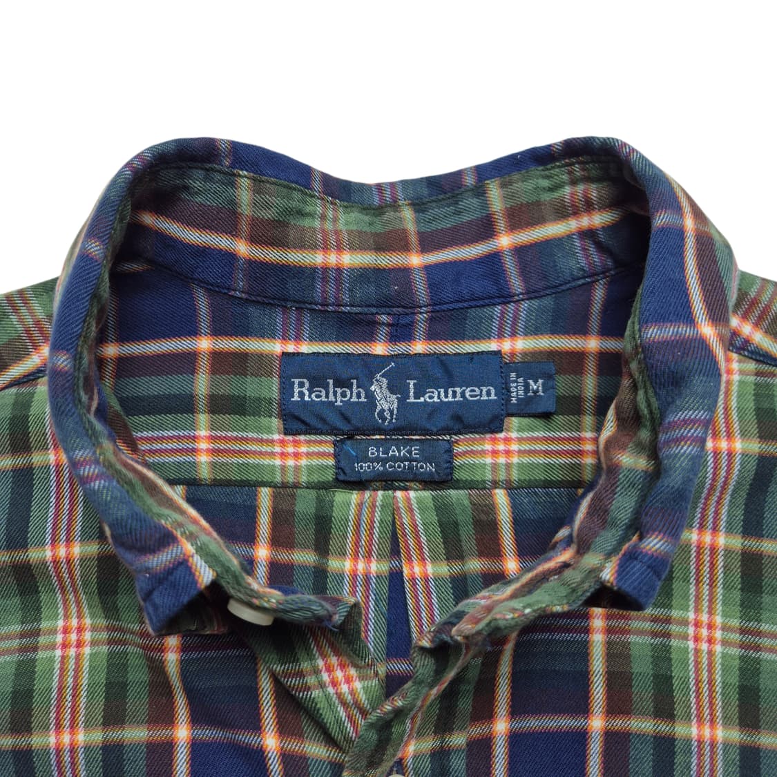 [M] 폴로 랄프로렌 체크셔츠 상품이미지7