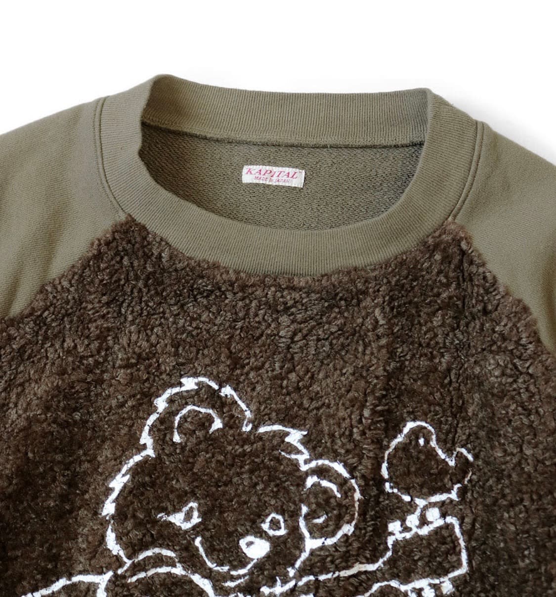캐피탈 30 플리스 x 퍼 그리즐리 스웨트셔츠 상품이미지3