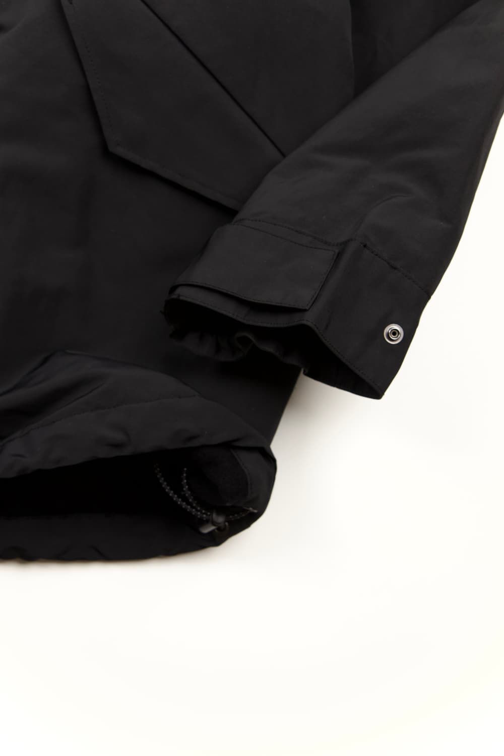 Kaptainsunshine 숏 밀 코트 차콜 상품이미지3