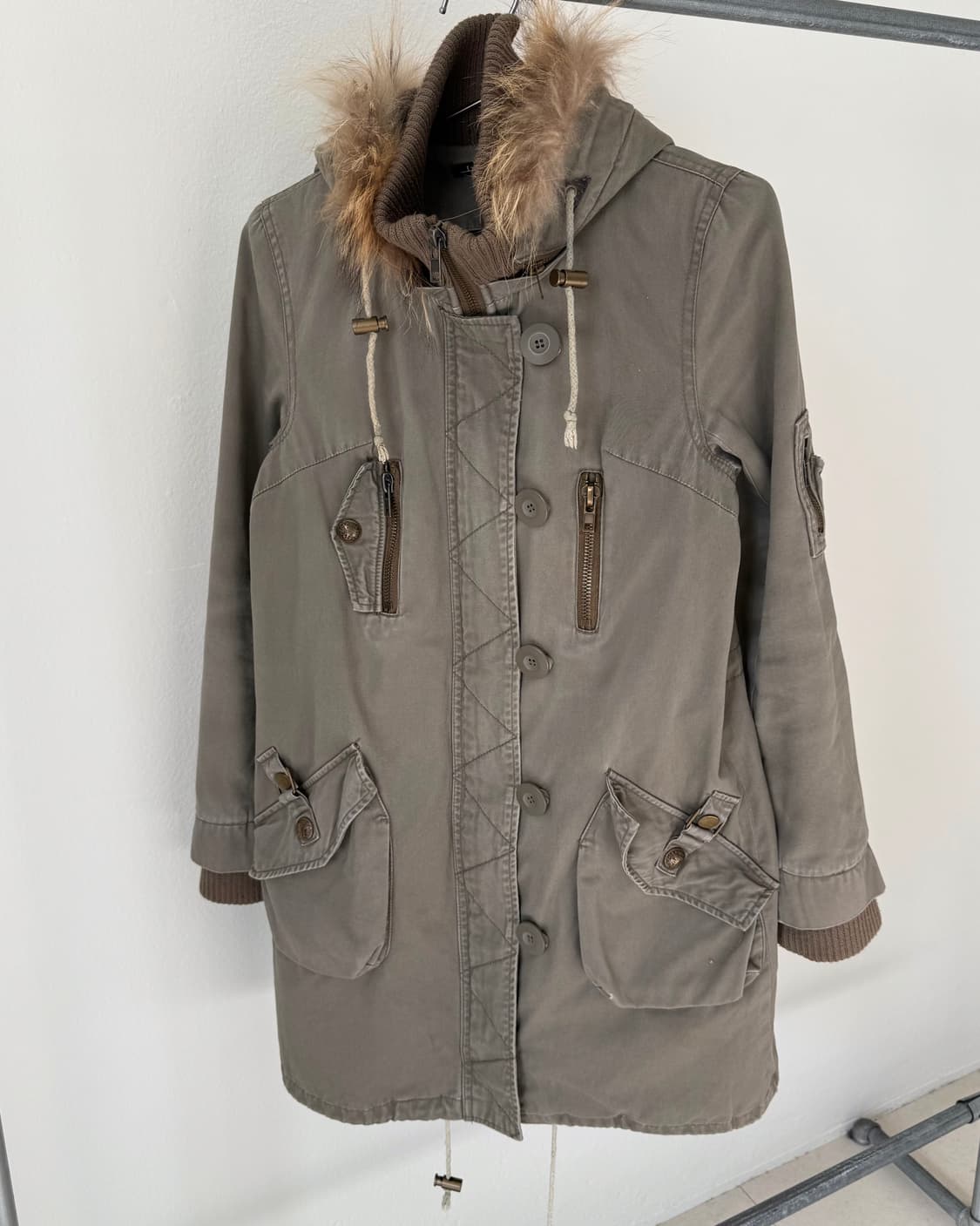 빈티지 야상 자켓 상품이미지6