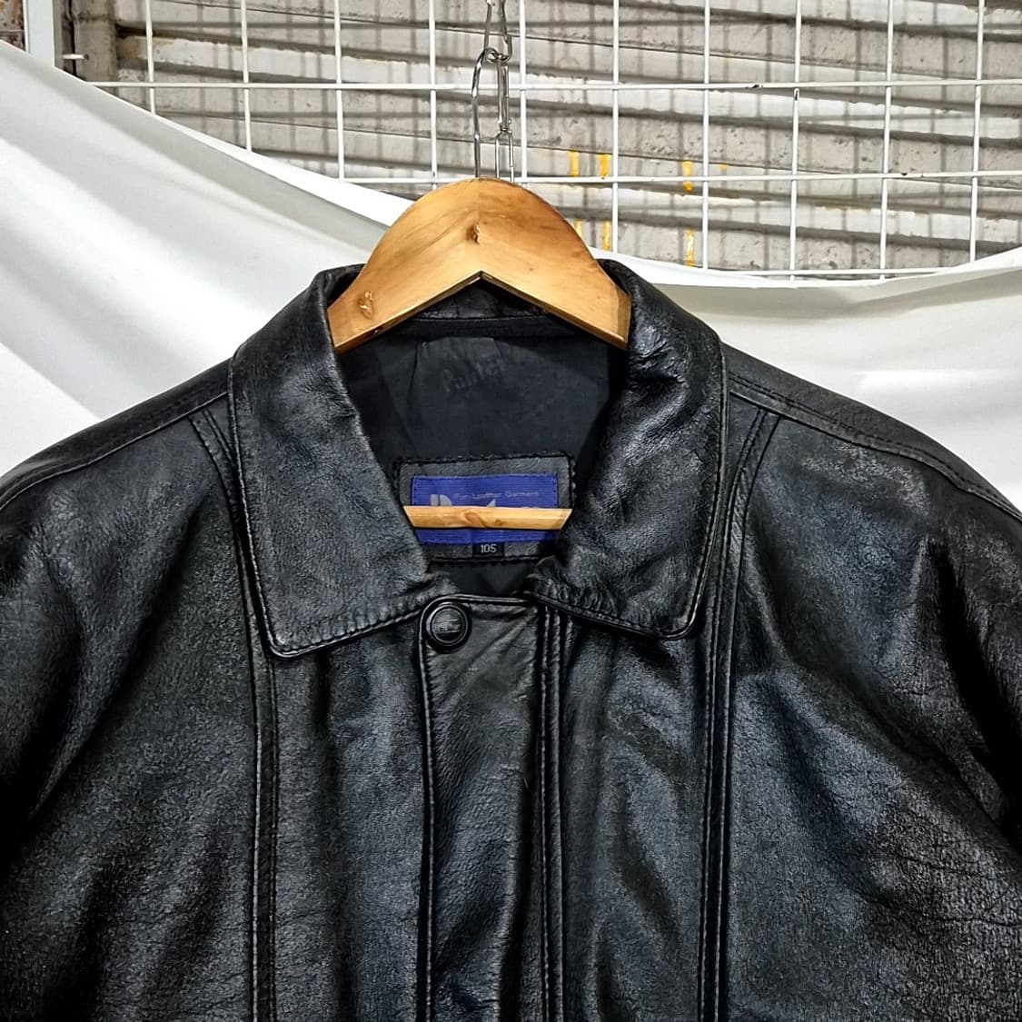 Panter 양가죽 봄버 자켓 상품이미지2