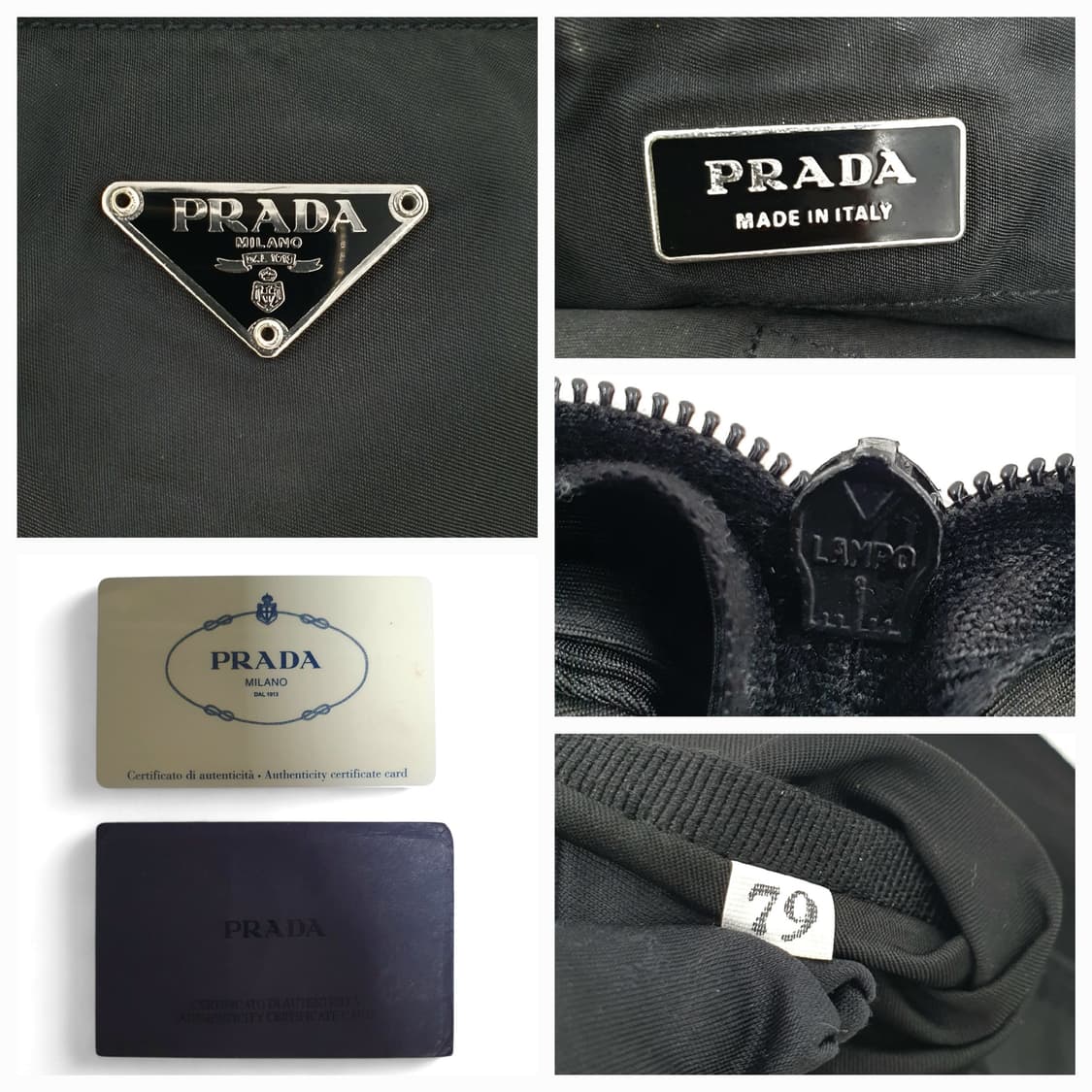 프라다 포코노 쇼퍼백 숄더백 BT0165 상품이미지4