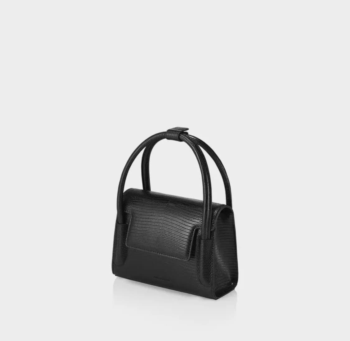 파인드카푸어 마티백 18 리자드블랙 상품이미지2