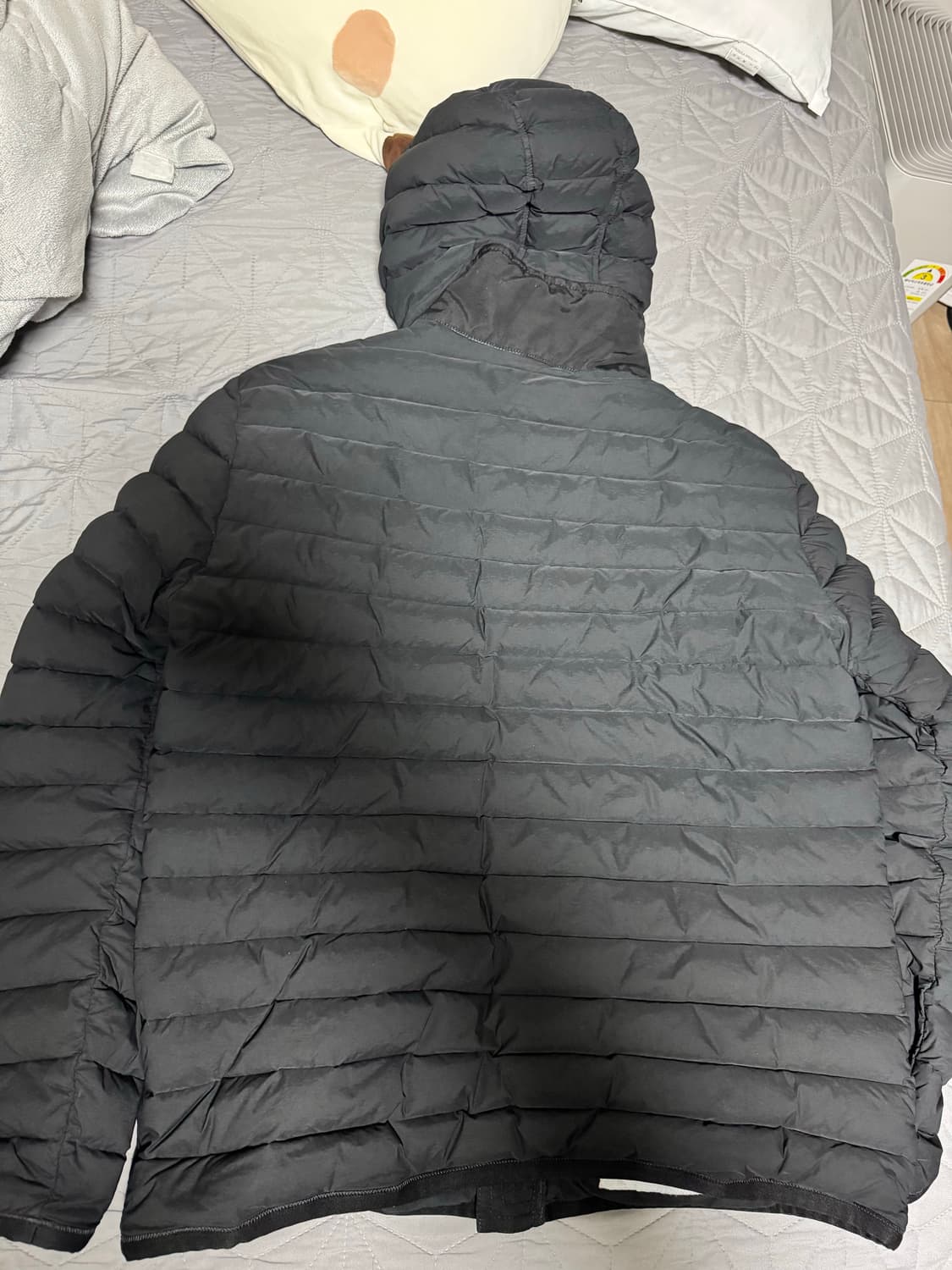 [XL] 스톤아일랜드 룸우븐 경량패딩 후드 자켓 집업 봄버 롱패딩 상품이미지2
