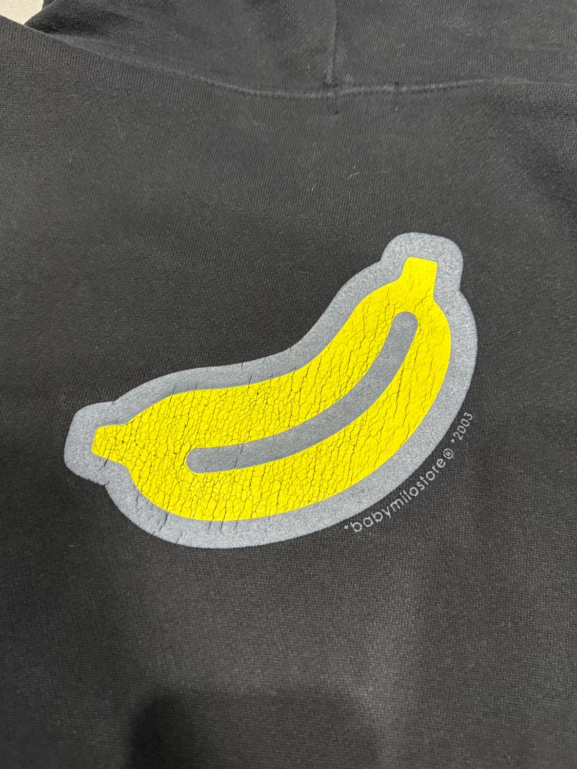 2003 니고 시절 진짜 베이프 베이비 마일로 풀오버 후드티  상품이미지4