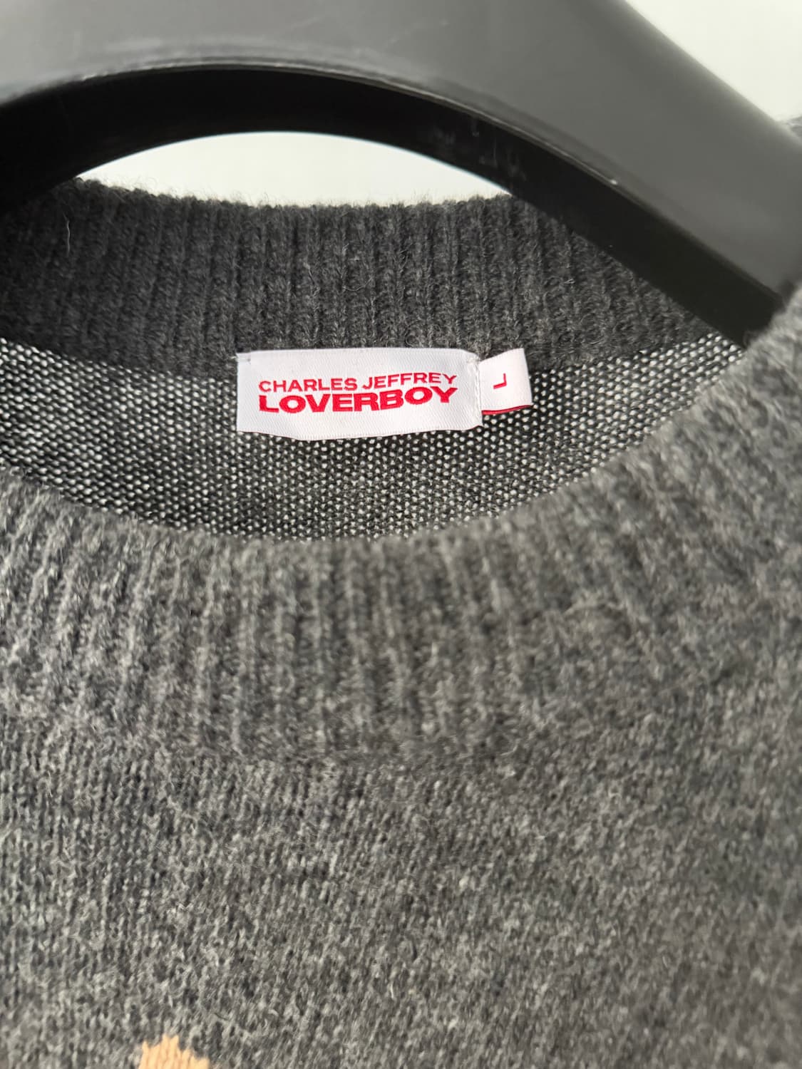 찰스 제프리 프린팅 니트 L  상품이미지5