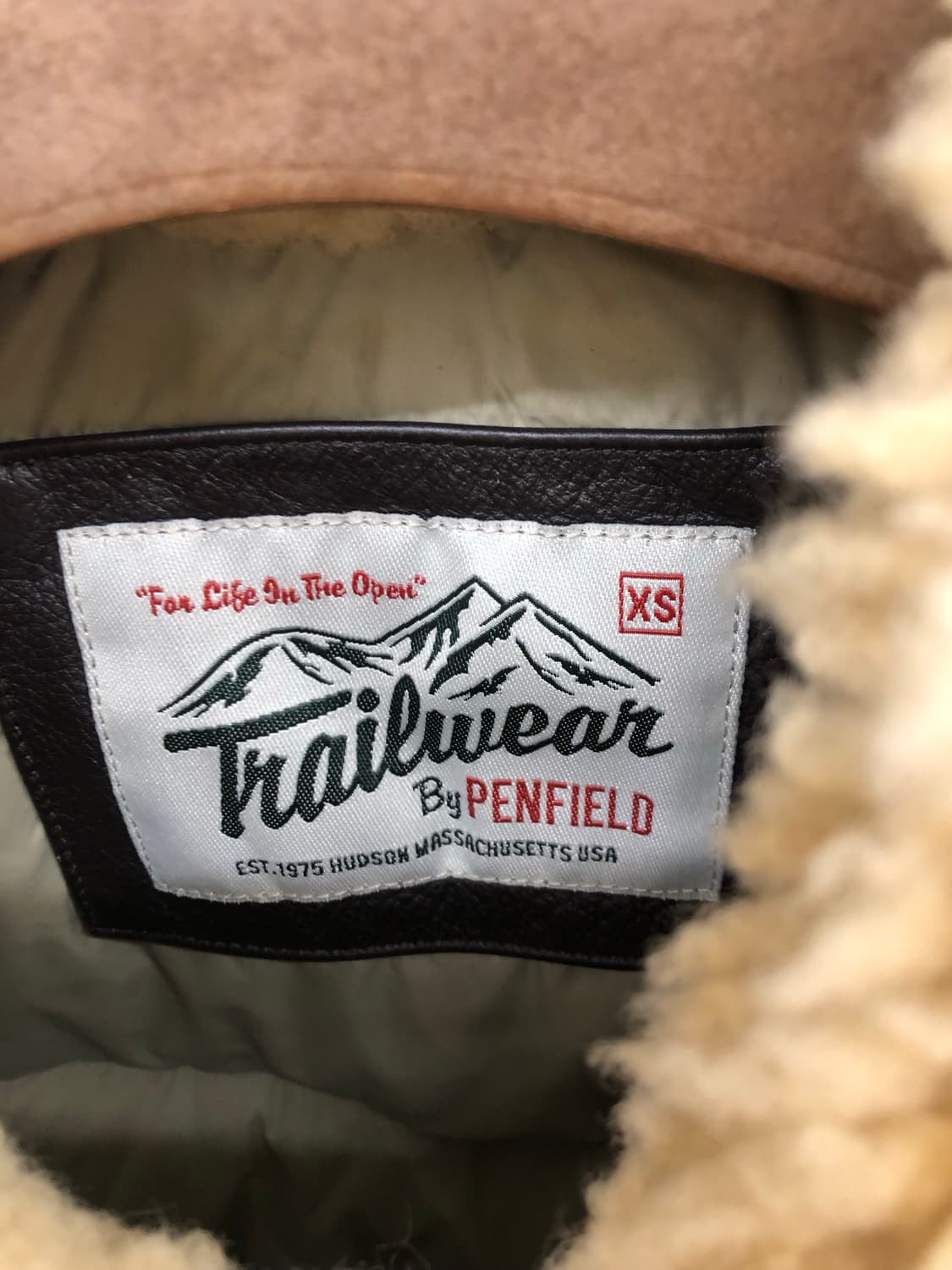 트레일 웨어 by 펜필드 베스트 다운 상품이미지3