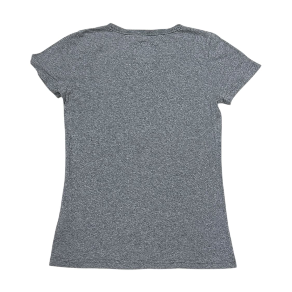 아베크롬비 빈티지 스펠로고 Y2K 딱붙핏 반팔 그레이 L 상품이미지3