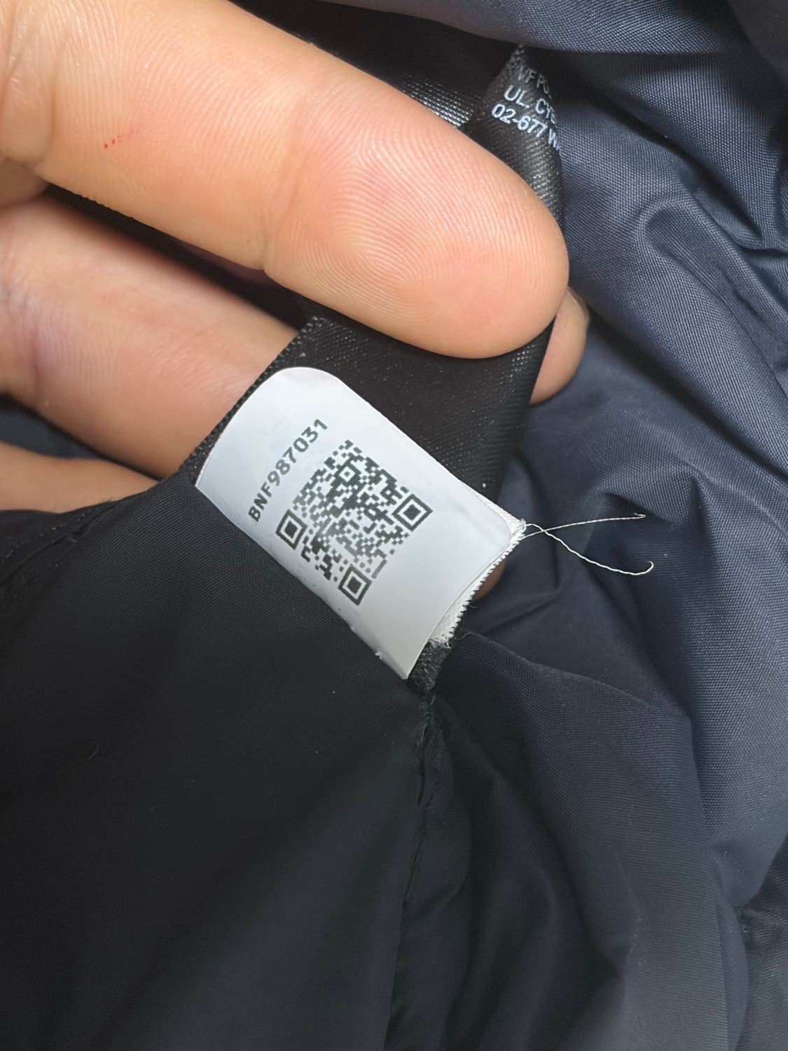 siz)L 700 필파워 다운 1996 레트로 눕시 패딩 상품이미지6