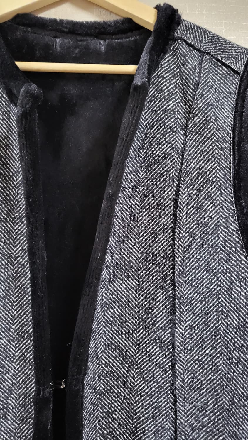 페이크퍼 조끼 상품이미지3