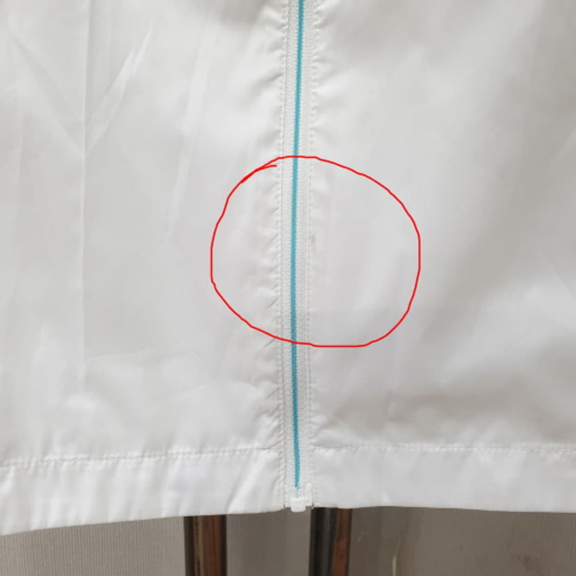 아이더 여성 경량 바람막이 베스트 M 상품이미지2