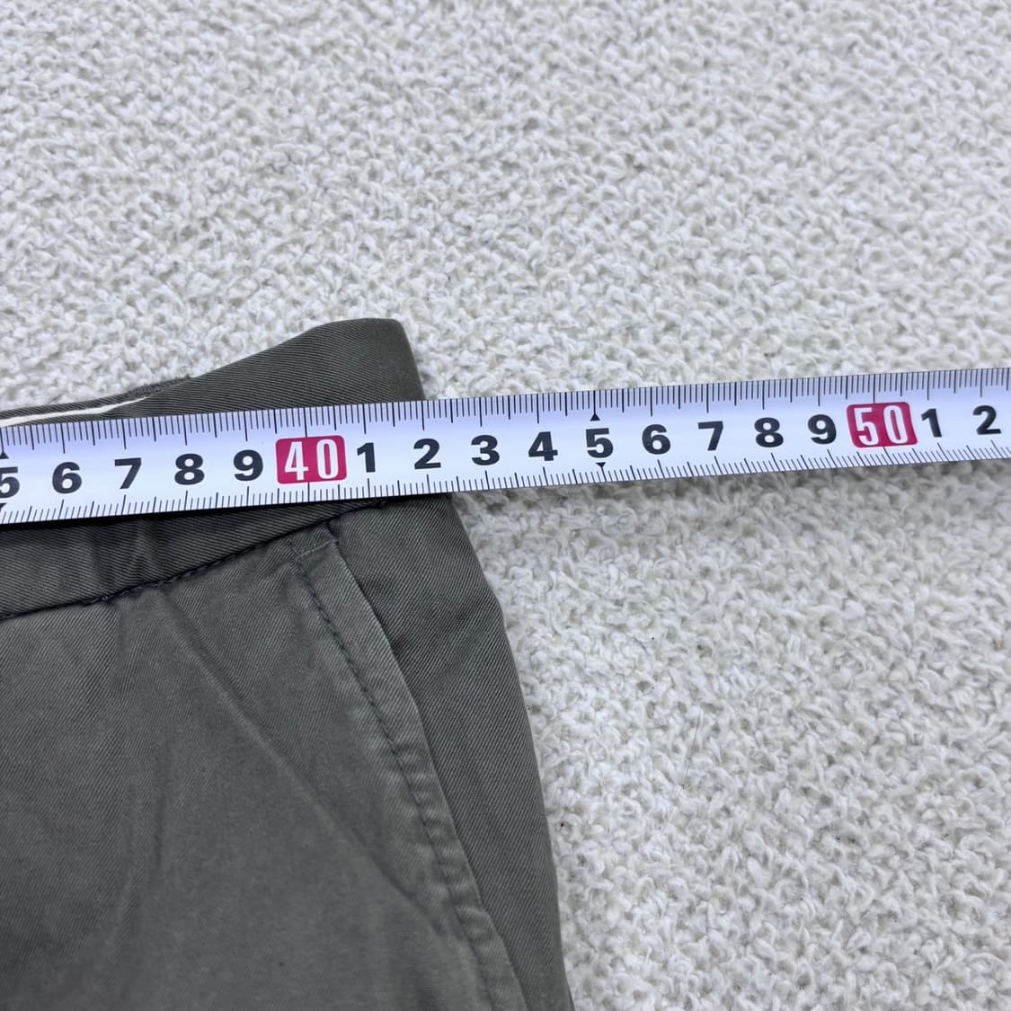 86 새상품 올젠 스탠다드핏 팬츠 0421E 상품이미지6