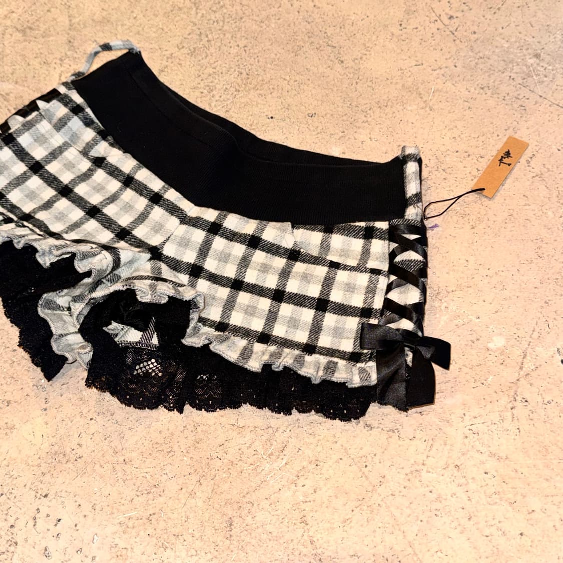 TRALALA 사이드 레이스업 큐롯팬츠 상품이미지3