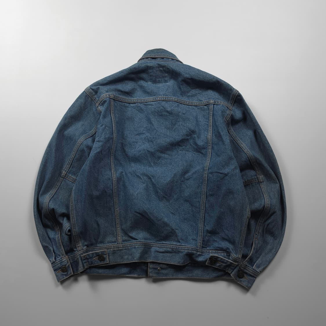 90s Lee 오리지널 2세대 데님 트러커 자켓 (90) 상품이미지2