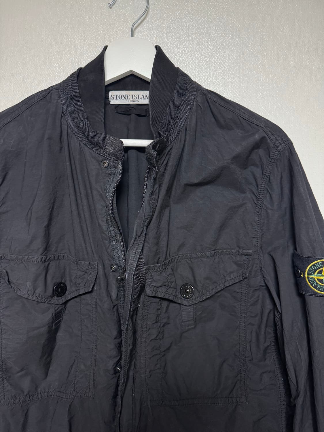 스톤아일랜드 밀리터리 셔츠 자켓 상품이미지4