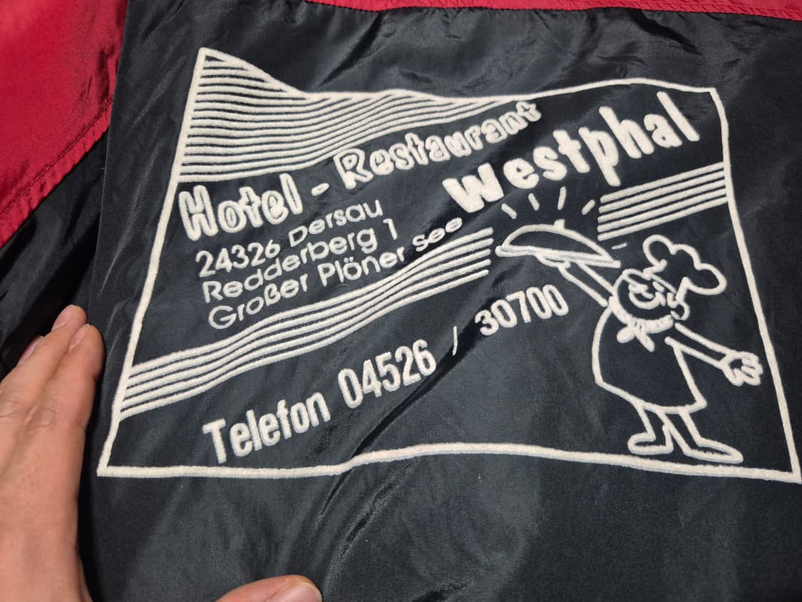 90's 아디다스 올드스쿨 벤치 코트 파카 XL 상품이미지5