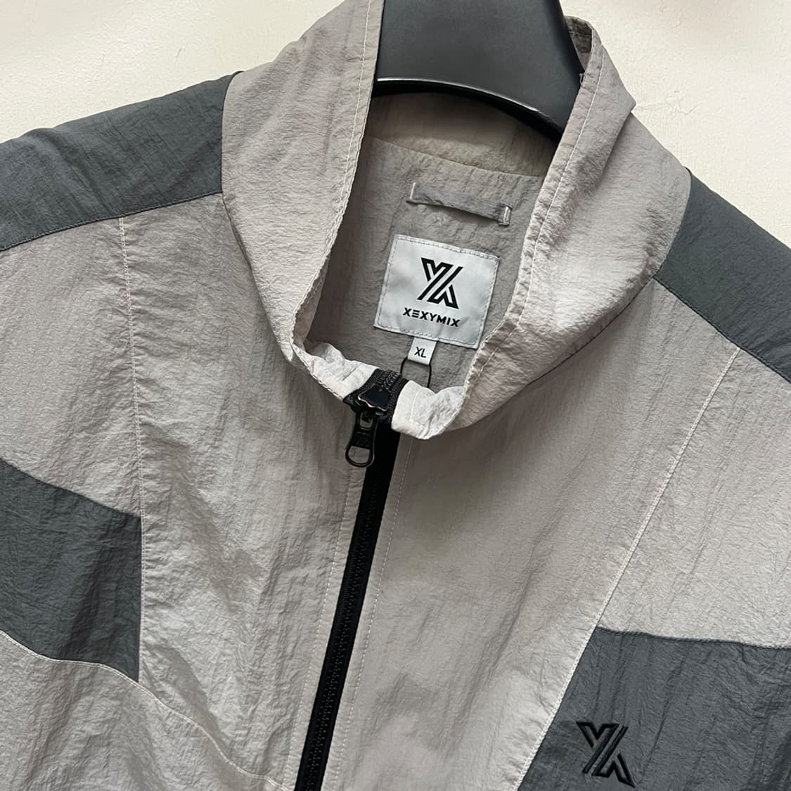 젝시믹스 컬러블록 라이트 바람막이 윈드 자켓 XL 상품이미지3