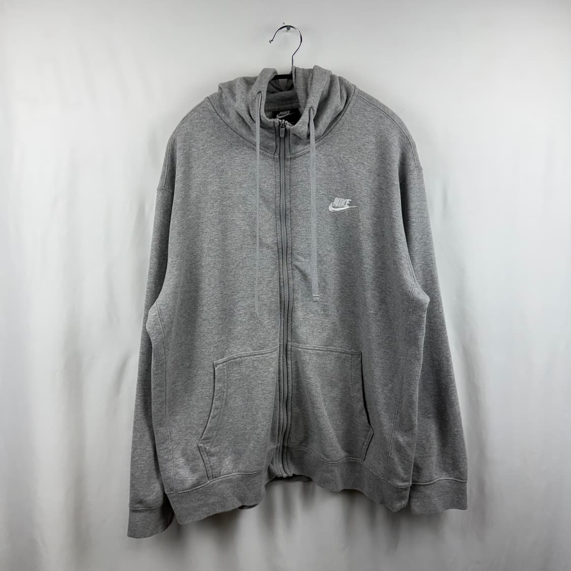 (2XL) 나이키 퓨추라 후드집업 그레이 상품이미지2