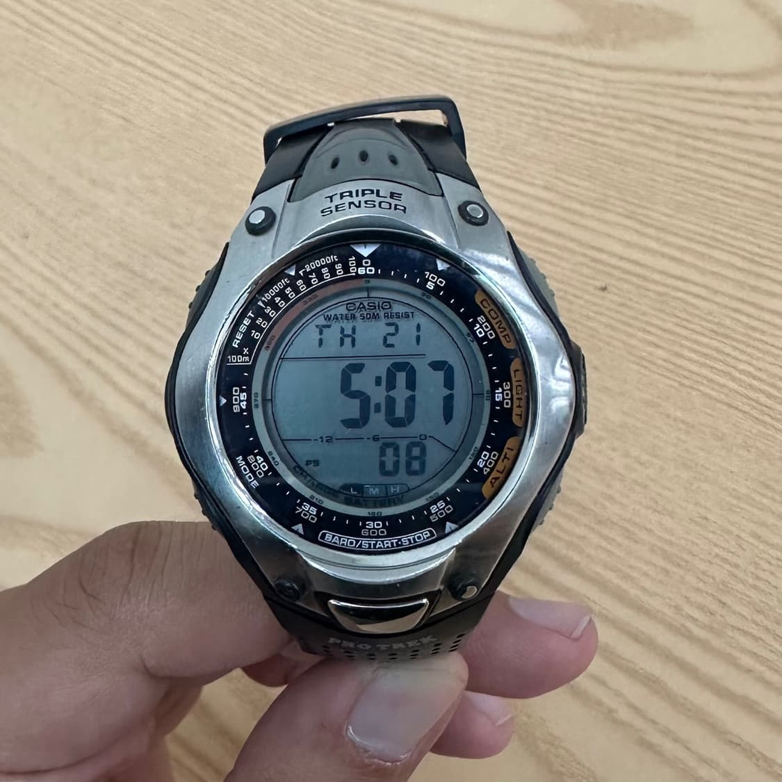 카시오 PRO TREK prg-70 상품이미지2
