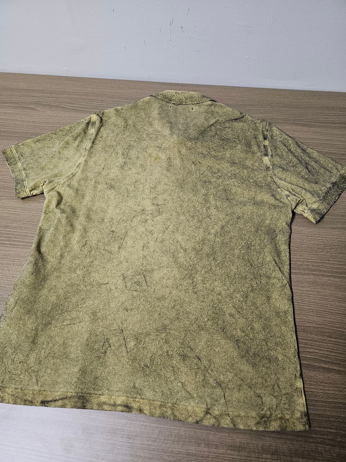 스톤아일랜드 더스트 워싱 반팔 카라티 상품이미지2