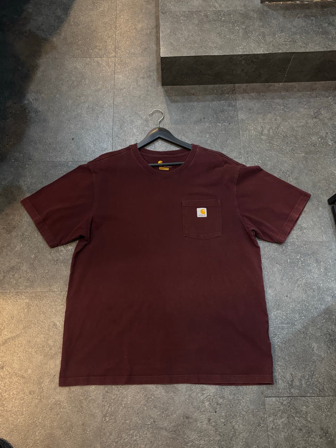칼하트 오리지널핏 반팔 티셔츠 L사이즈 상품이미지2