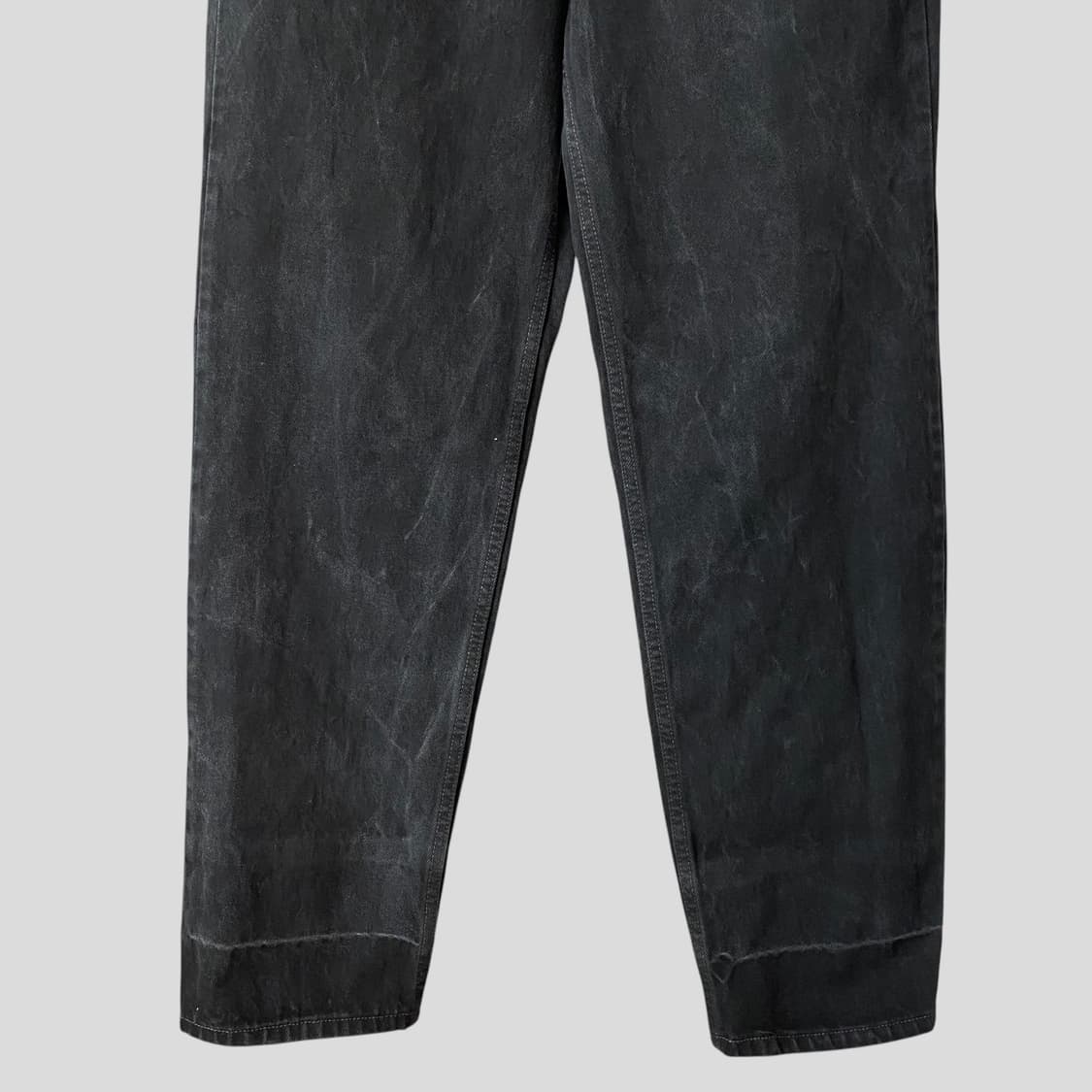 (32)90s 리바이스550 흑청 데님 청바지 상품이미지3