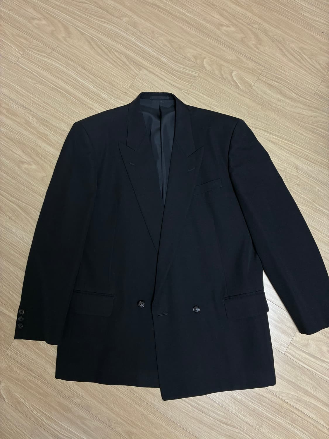 꼼데가르송 옴므 듀스 더블 블레이저 상품이미지1