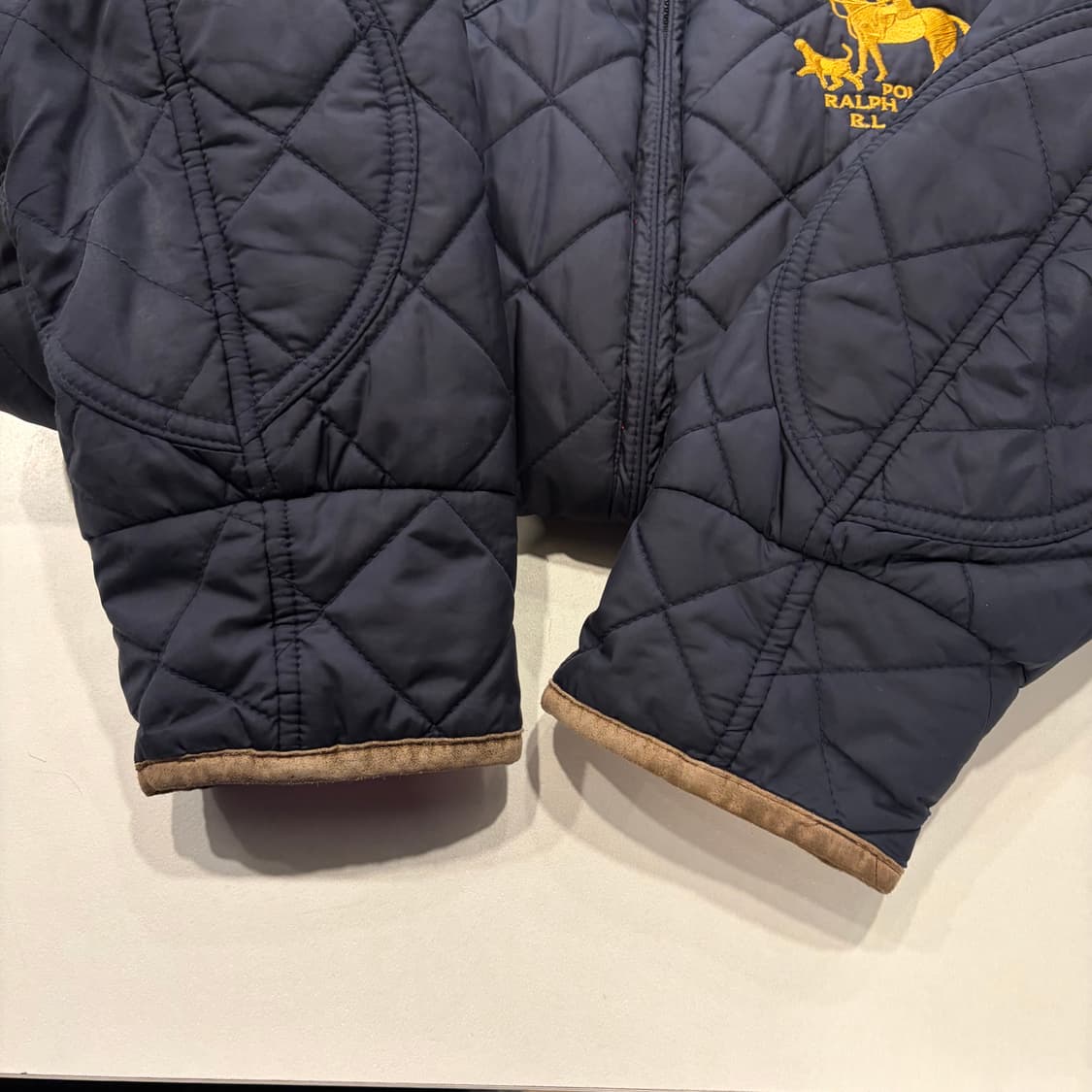 [M] 폴로 랄프로렌 리버시블 네이비 레드 퀼팅 자켓 D815 상품이미지6
