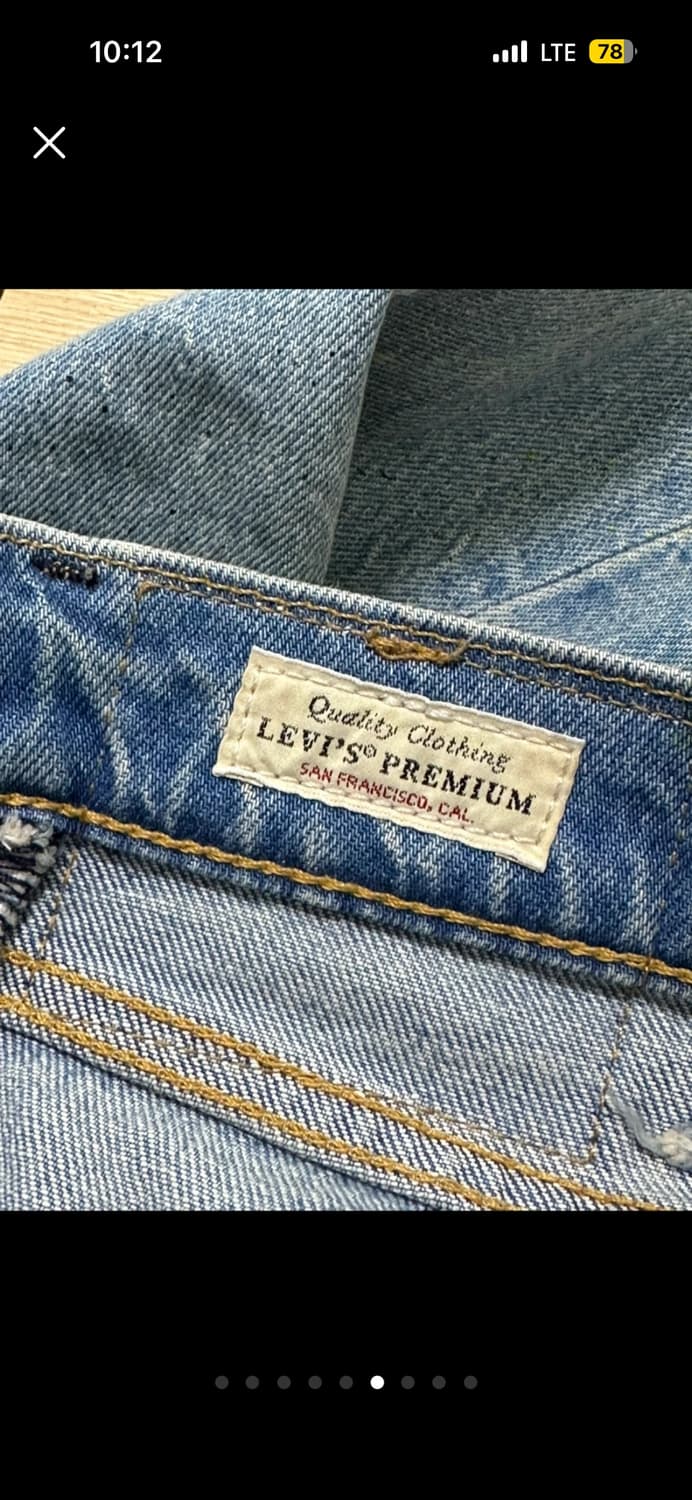 리바이스 517 팝니다 상품이미지5
