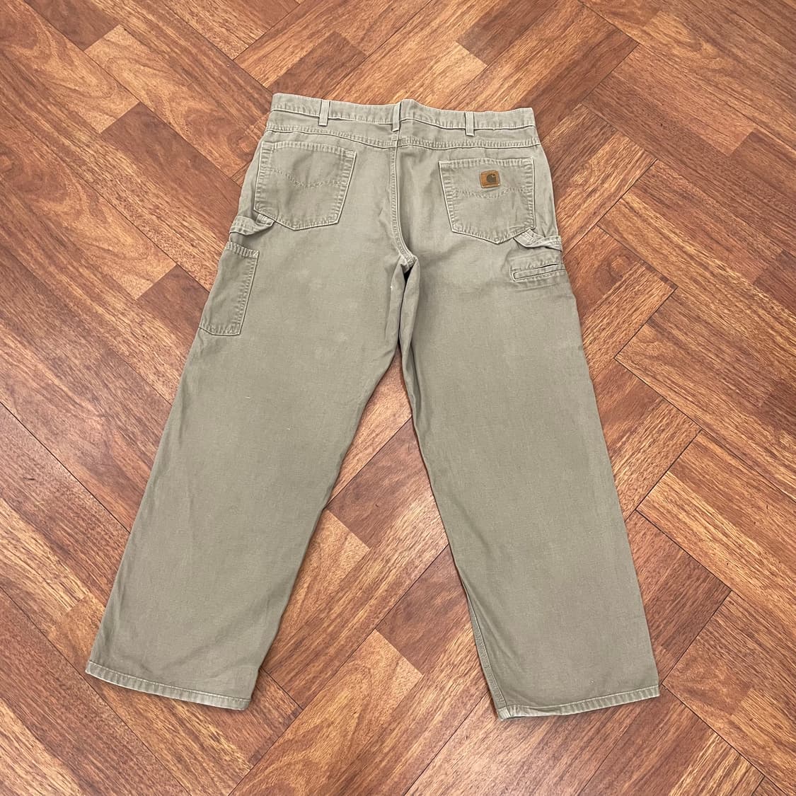 빅사이즈 칼하트 카펜터 팬츠 상품이미지1