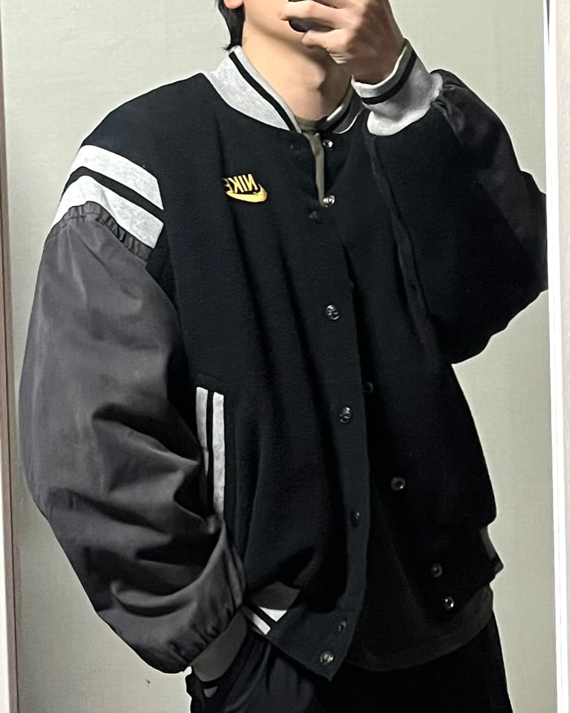 나이키 90s 바시티 자켓 상품이미지1