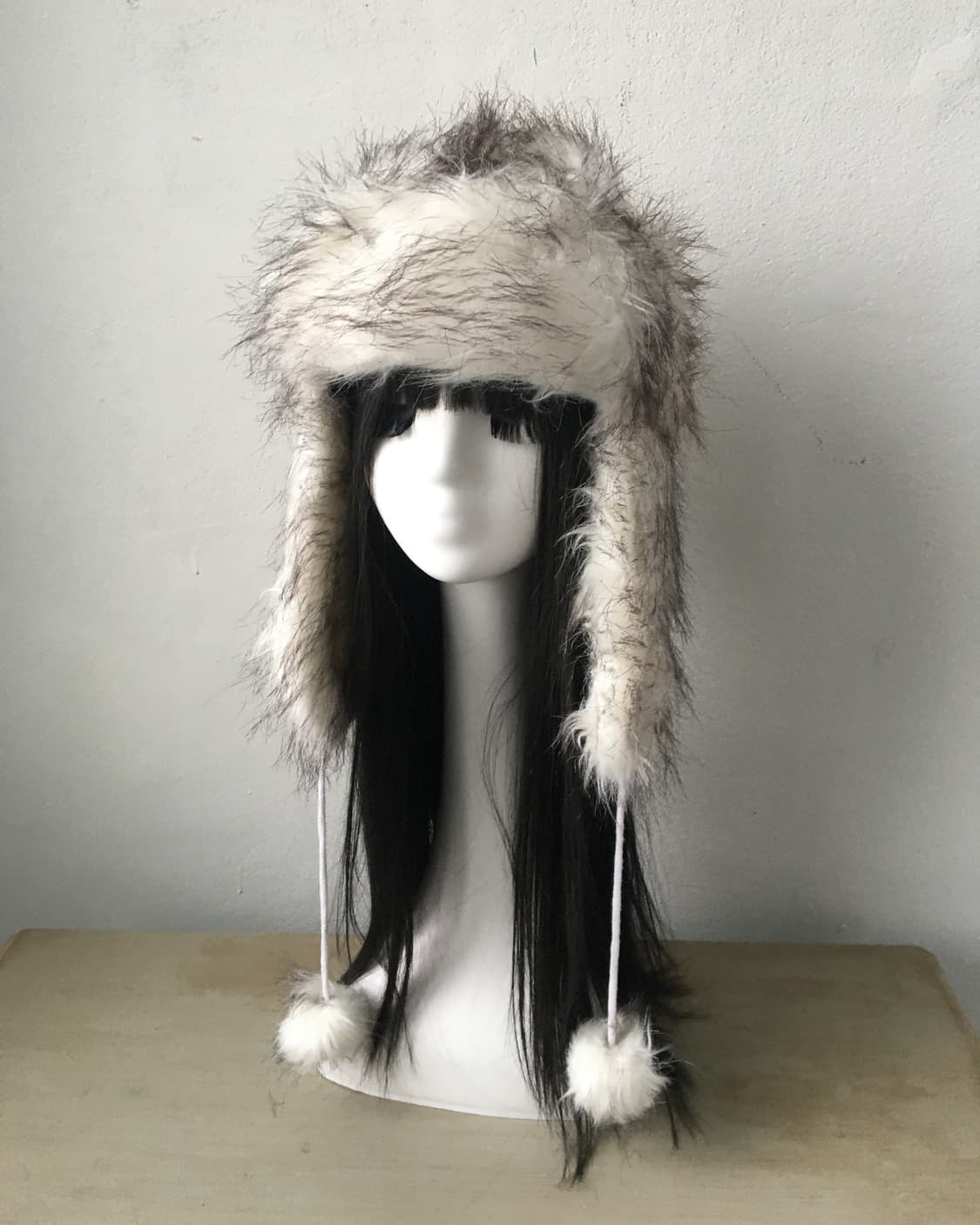 fake fur tooper hat 상품이미지3