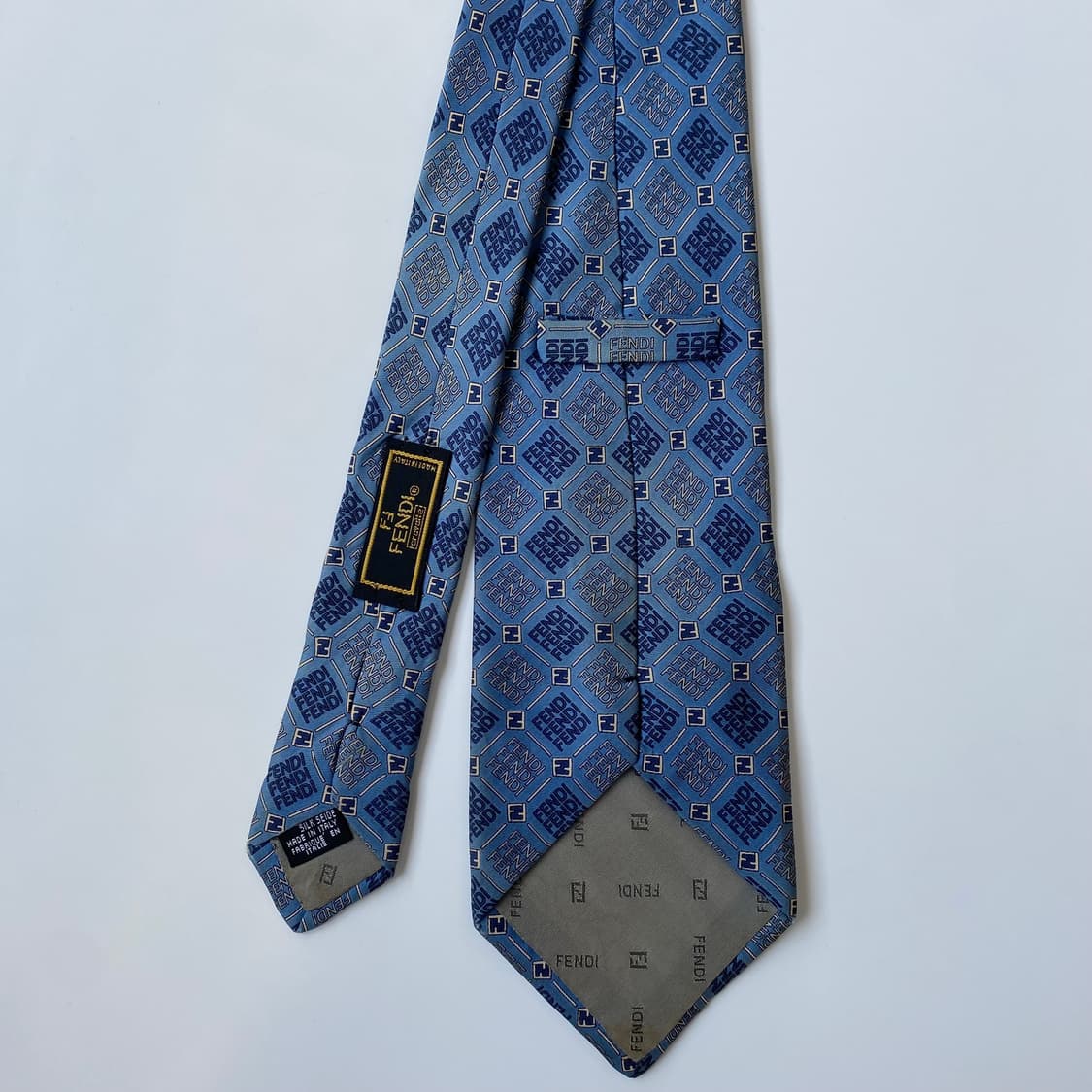 펜디 모노그램 FENDI 정품넥타이 명품 상품이미지2