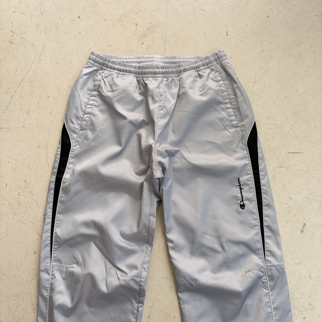 챔피온 빈티지 우븐 나일론 트랙팬츠 OS 상품이미지2
