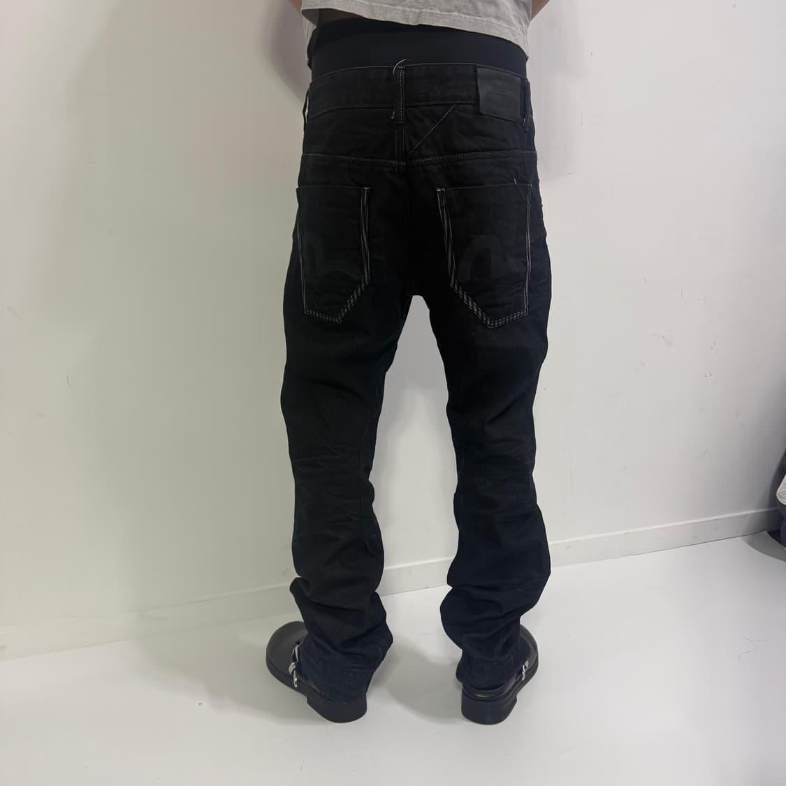 에비수 엔지니어드진 데님팬츠  상품이미지3