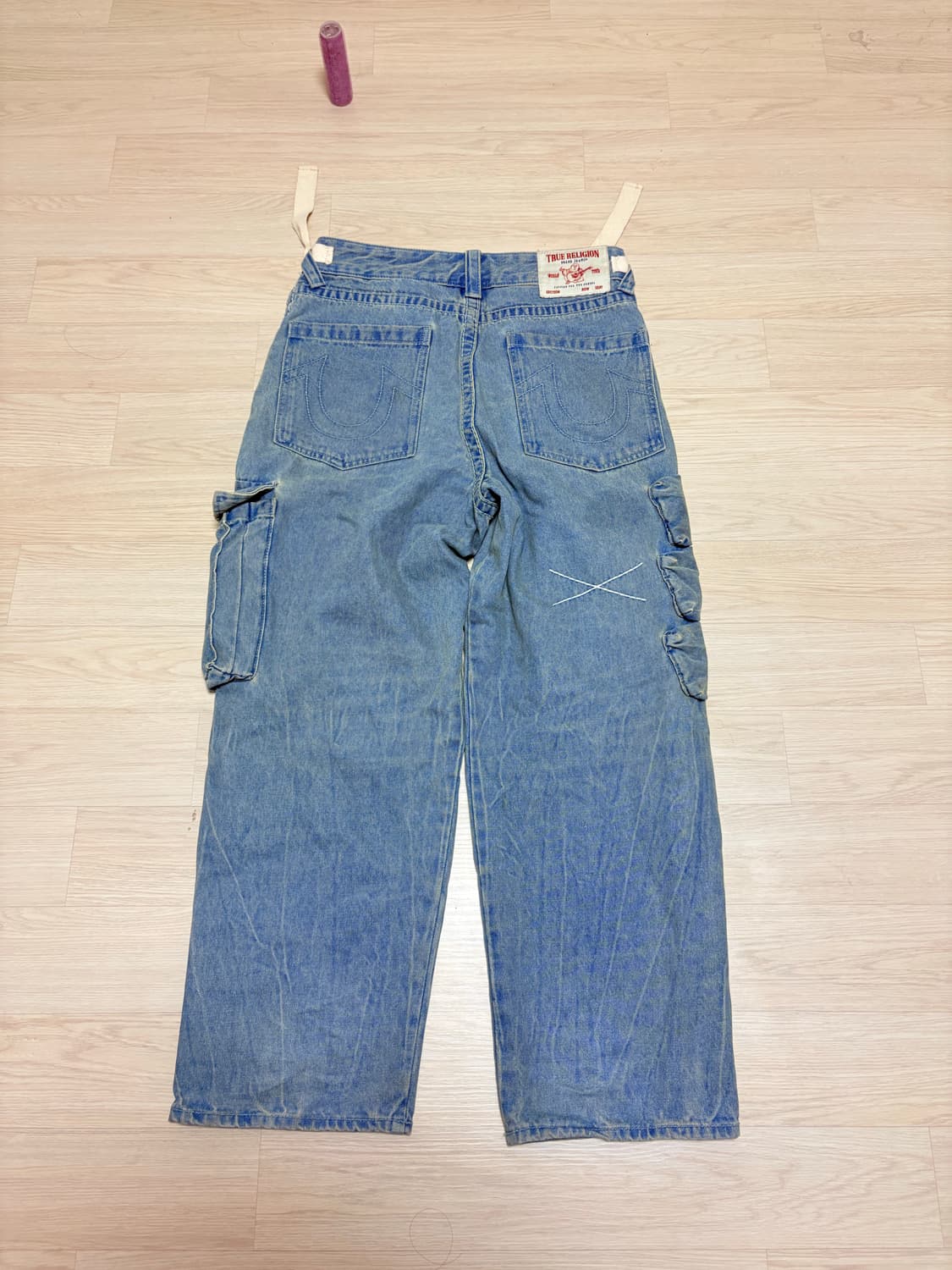 트루릴리전 true religion 코리아 데님 카고 상품이미지3