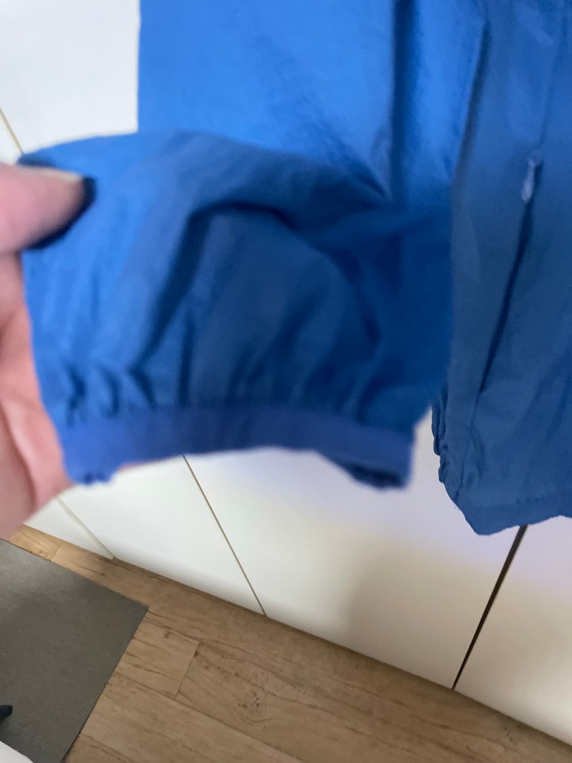 GAP 블루 여성 롱 바람막이 S 상품이미지7