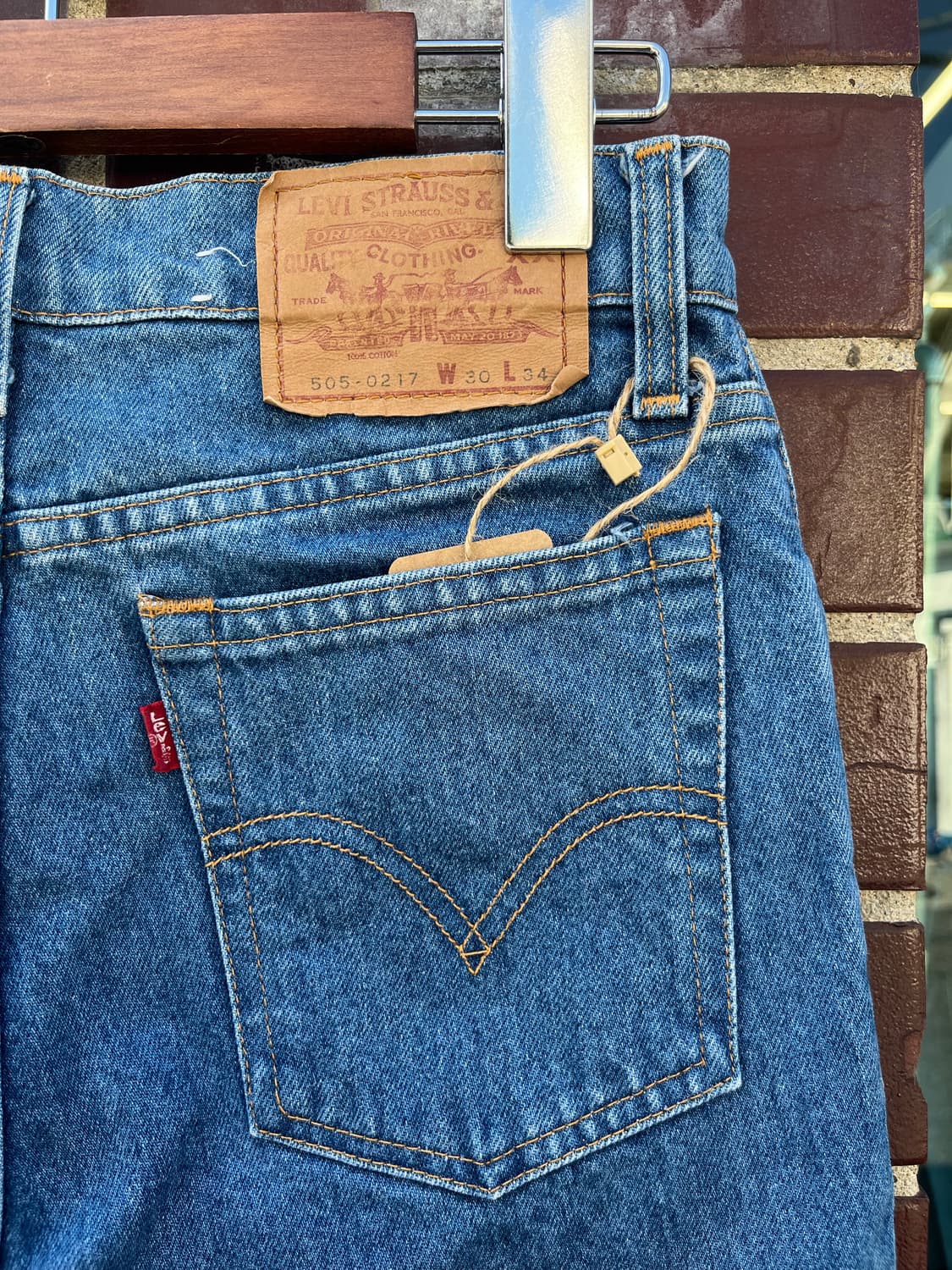 80’s  505-0217 Vintage Levi's 상품이미지5
