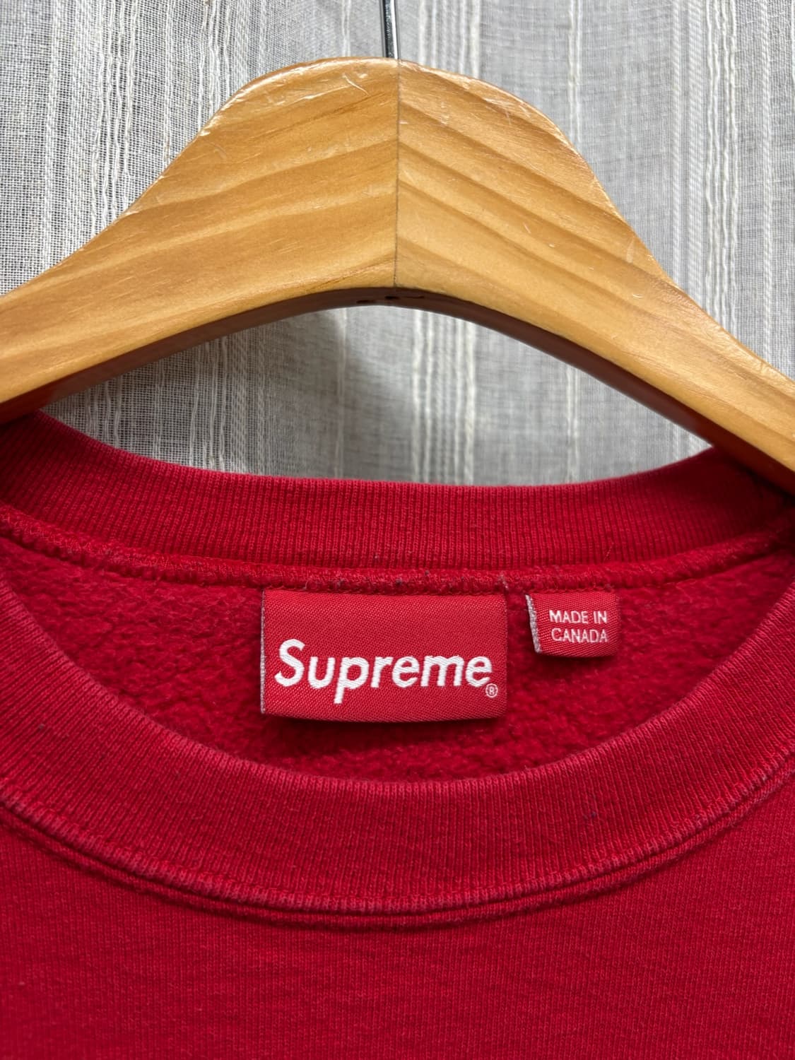 슈프림 Supreme 17FW 스텝 아크 크루넥 스웻셔츠 맨투맨 S 상품이미지3