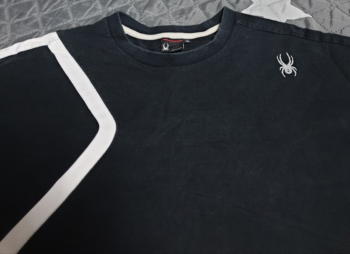 스파이더 시그니처로고 반팔티 (XXL) 상품이미지2