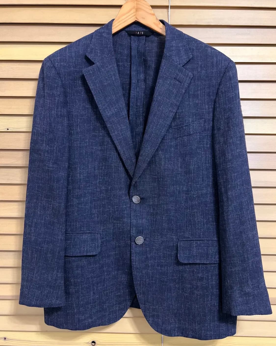 닥스 남성 네이비 울코튼자켓 97-82-165 상품이미지2