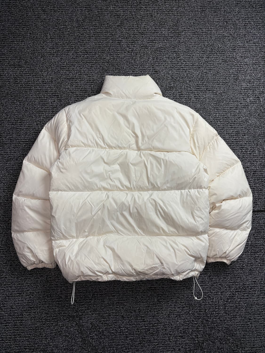 커버낫 아치로고 미니멀 구스 다운 패딩 2129 상품이미지6